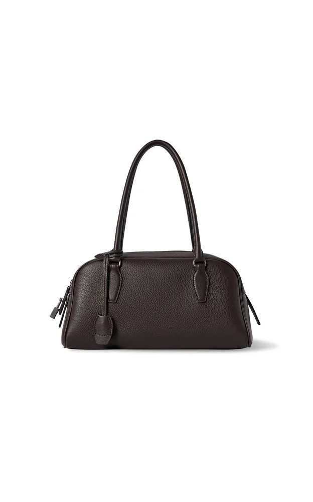 Small India E/W Leather Bag