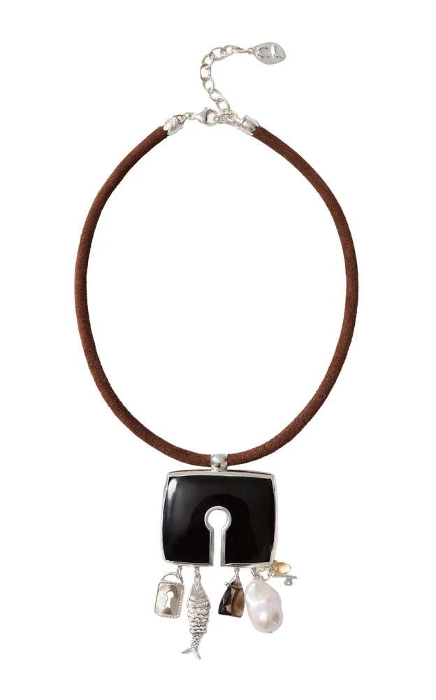 Lock Charm Necklace
