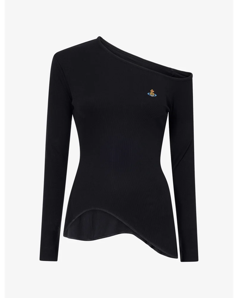 Long-Sleeve Orgy Shoulder Jersey T-Shirt