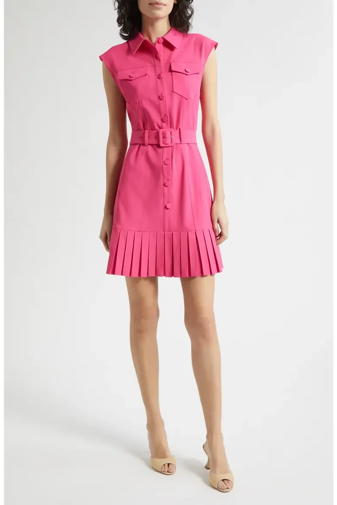 Doreen Belted Shirtdress