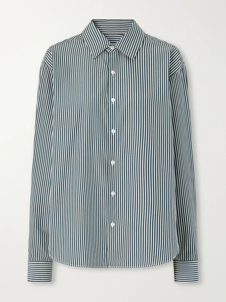 La Shirt Classica cotton-poplin shirt