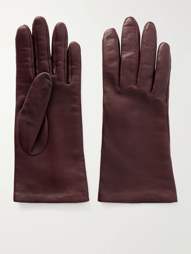 Leather gloves