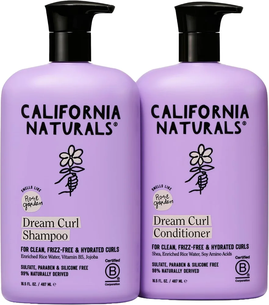 Curl Shampoo & Conditioner Set