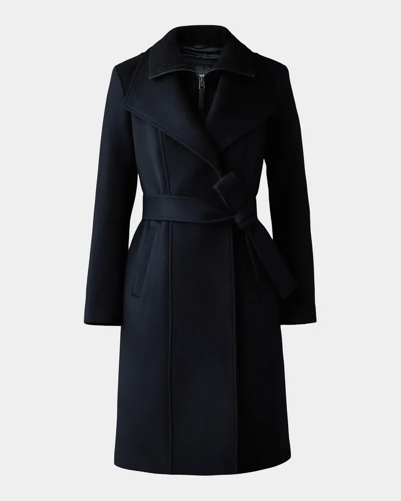 Norita 2-In-1 Double Face Wool Coat