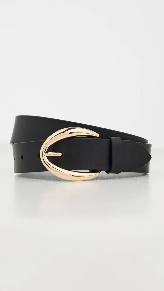 Calf Leather Belt 30mm