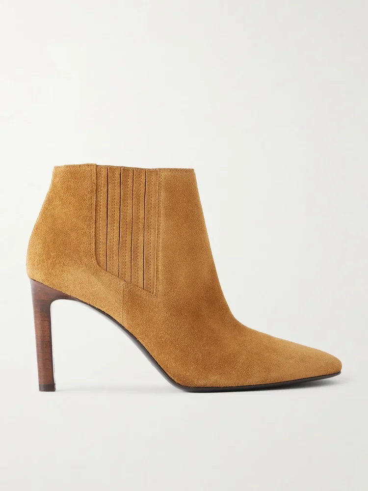 lauretta suede ankle boots