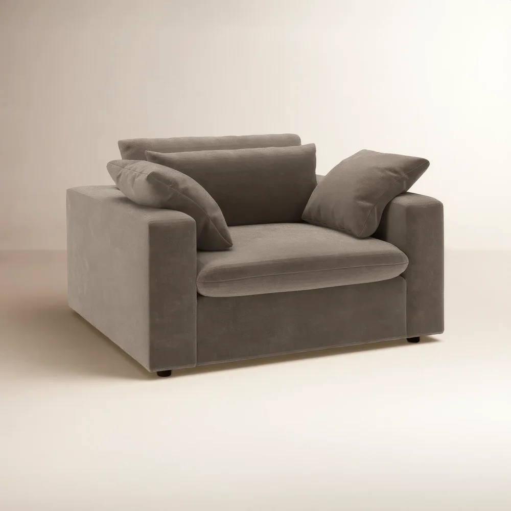 Remy Upholstered Chair and a Half