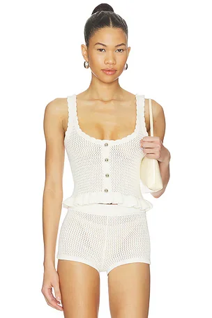 Fionina Pointelle Tank