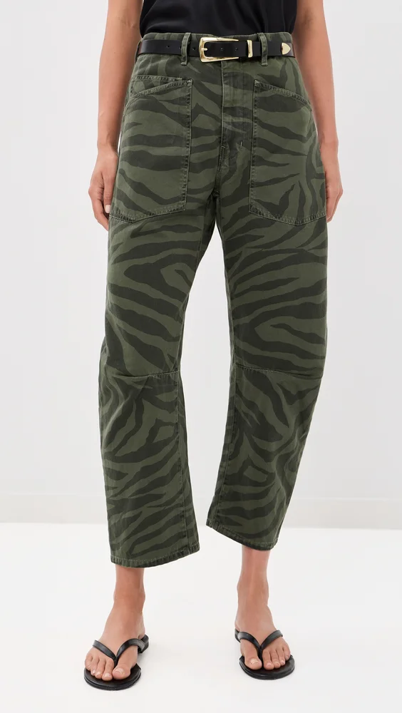 Shon Pants (Camo Zebra)