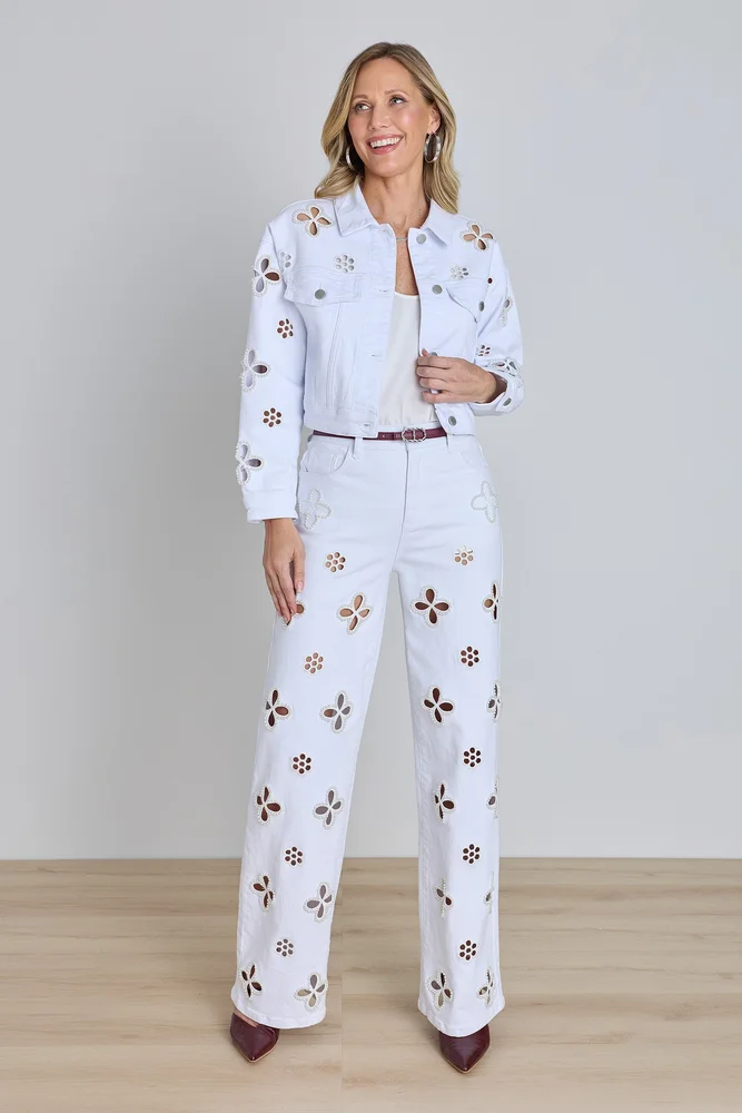 Kaia Pearl High Rise Jean