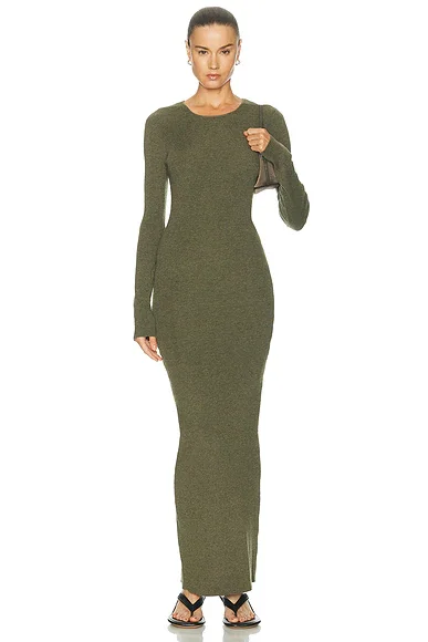 Rib Knit Dress