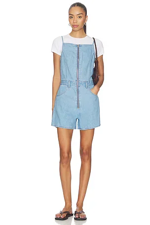 Square Neck Romper