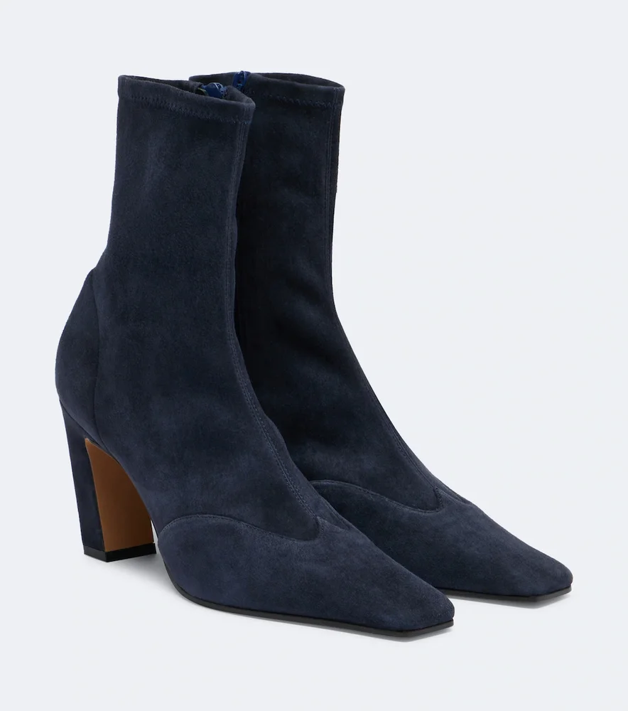 Nevada suede ankle boots