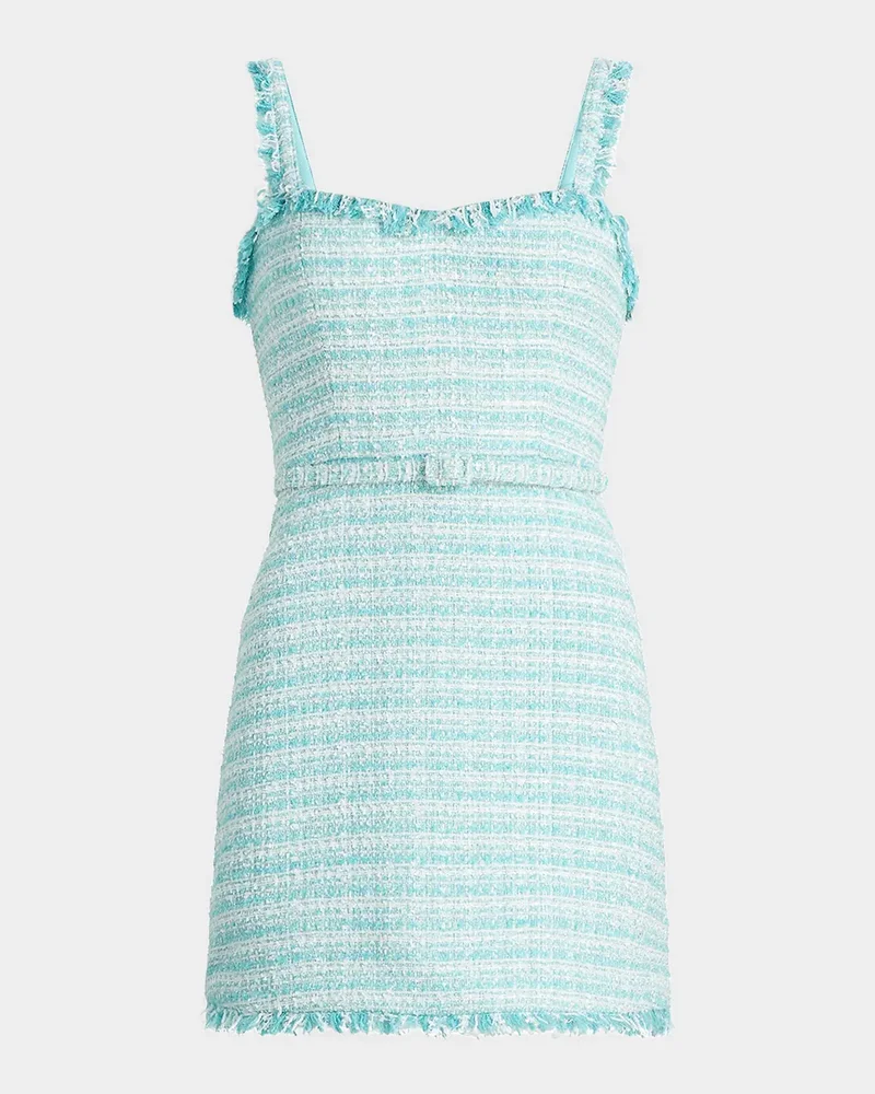Maci Tweed Minidress
