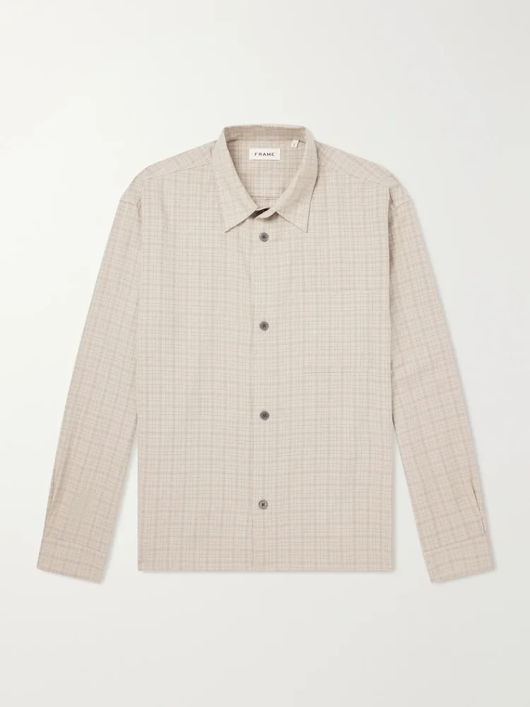 Checked Woven Shirt