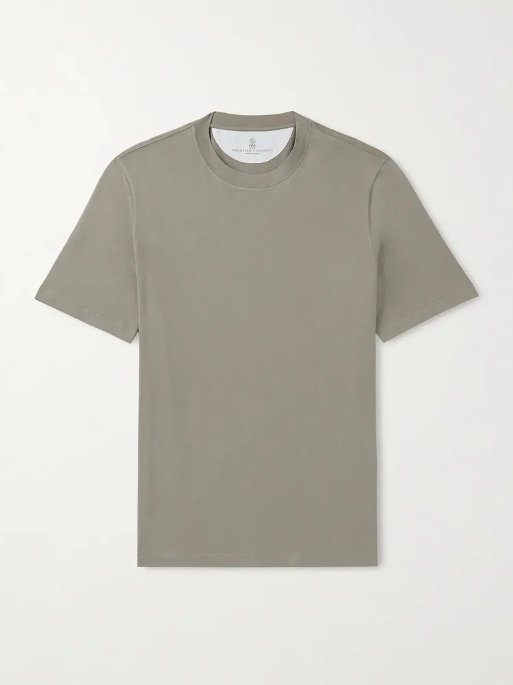 Cotton-Jersey T-Shirt