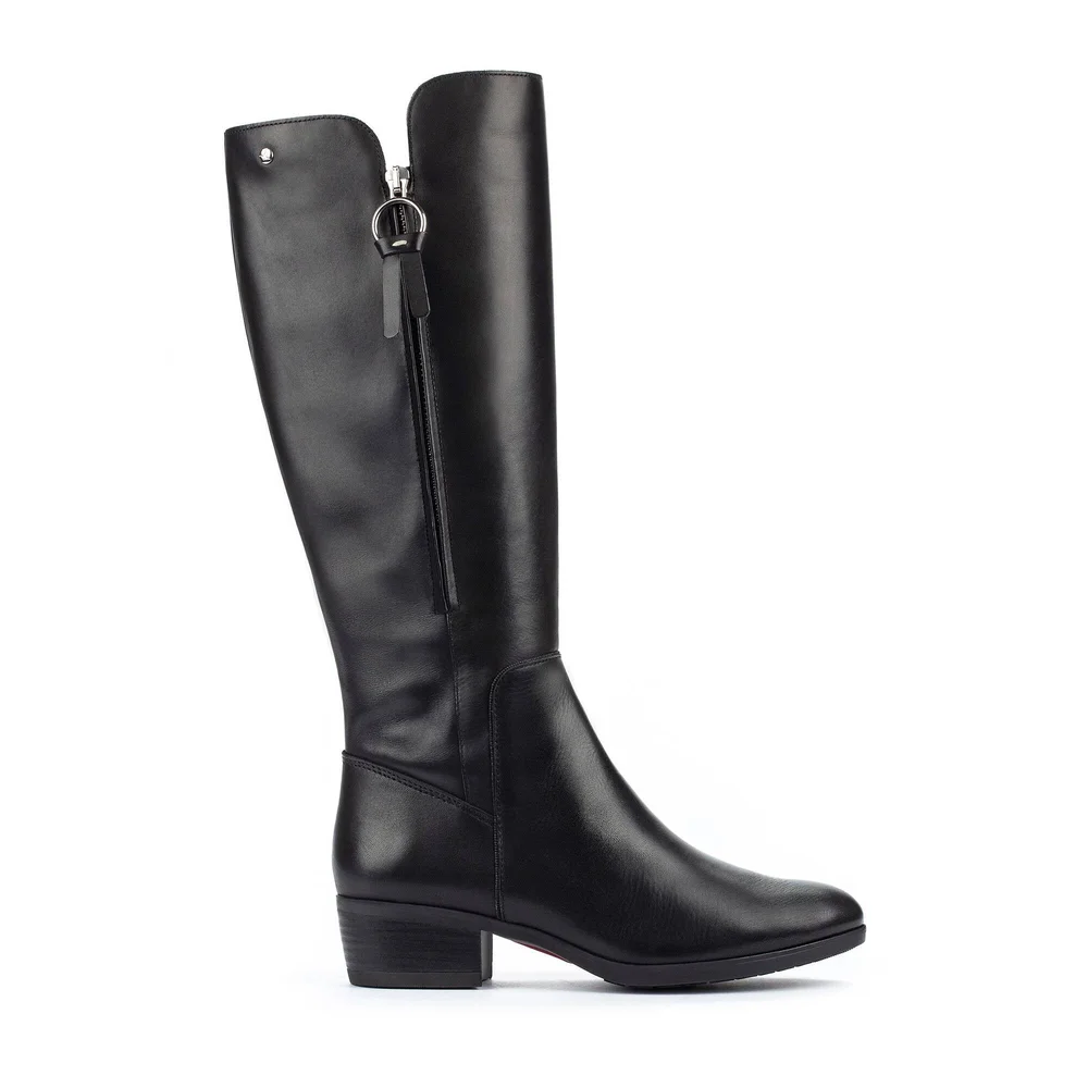 Daroca High Boots With Zip