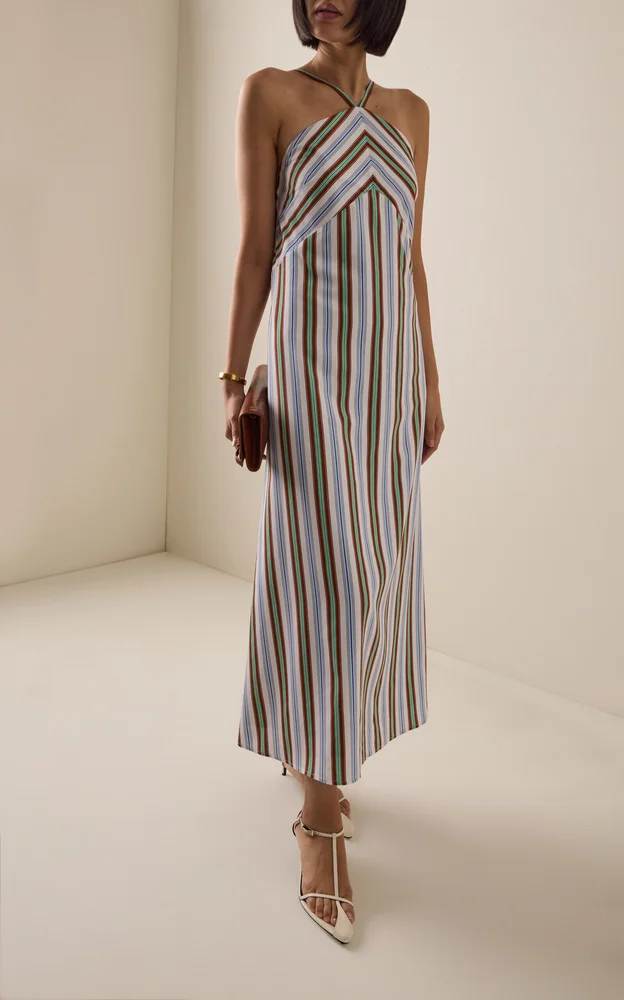 Call Me Maybe Draped Maxi Dress