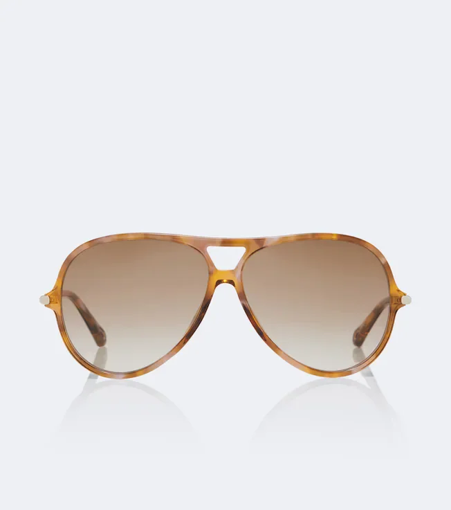 Tubolar aviator sunglasses
