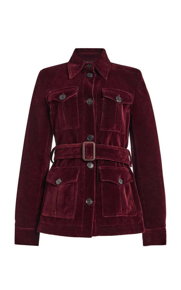 Sutton Belted Cotton Jacket