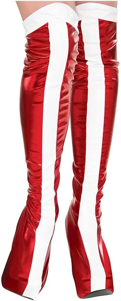 DC Comics Wonder Woman Boot Tops for Adults
