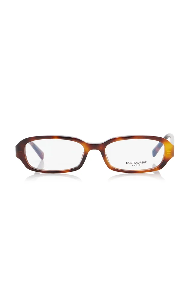Erin Oval-Frame Acetate Glasses