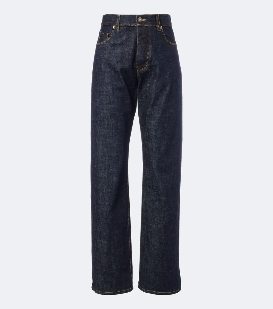 Straight jeans