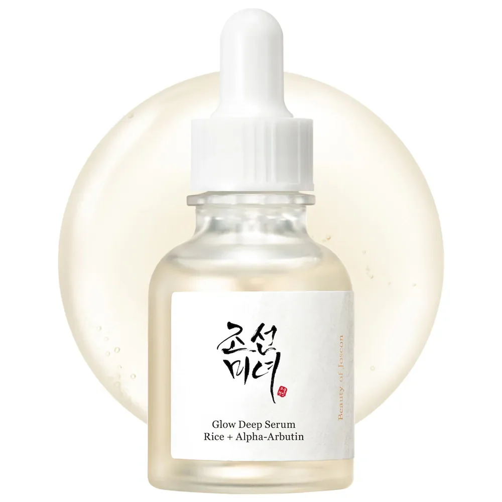 Glow Deep Serum with Rice + Alpha-Arbutin for Brightening Dull Skin & Dark Spots