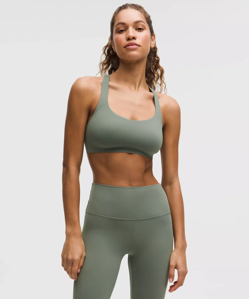 FlexyFlex Strappy Yoga Bra