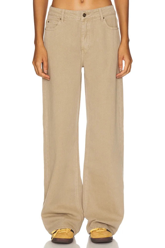 Top Model Wide Leg