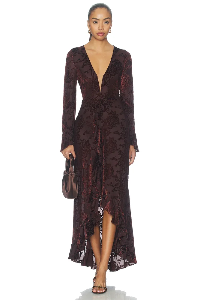 Coulis Long Dress