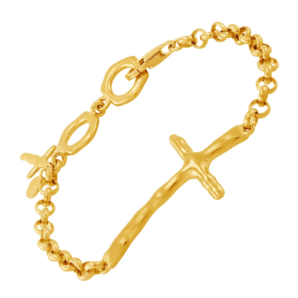 In Good Faith Bracelet, Silver