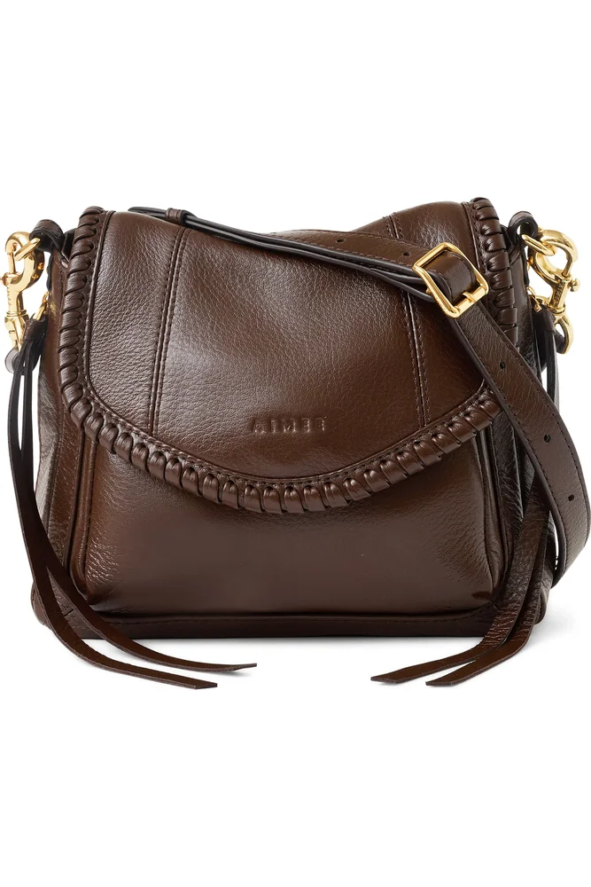 All for Love Leather Mini Crossbody Bag
