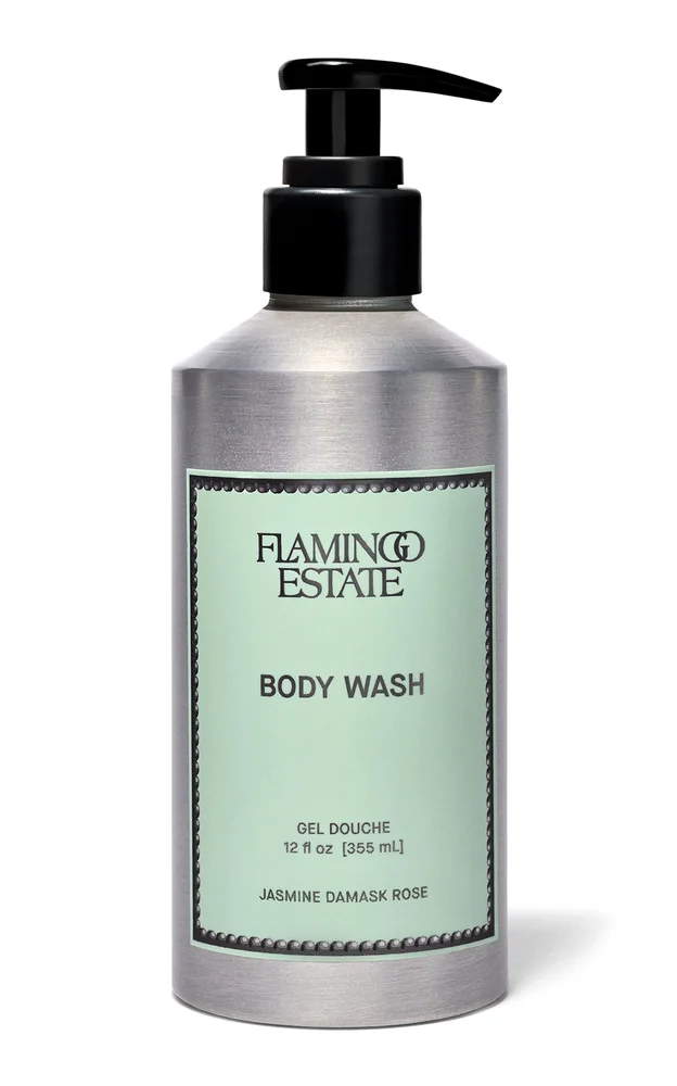 Jasmine Damask Rose Body Wash
