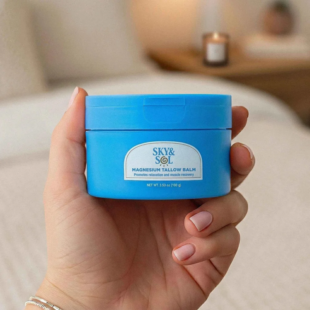 Sky and Sol Tallow Magnesium Night Balm