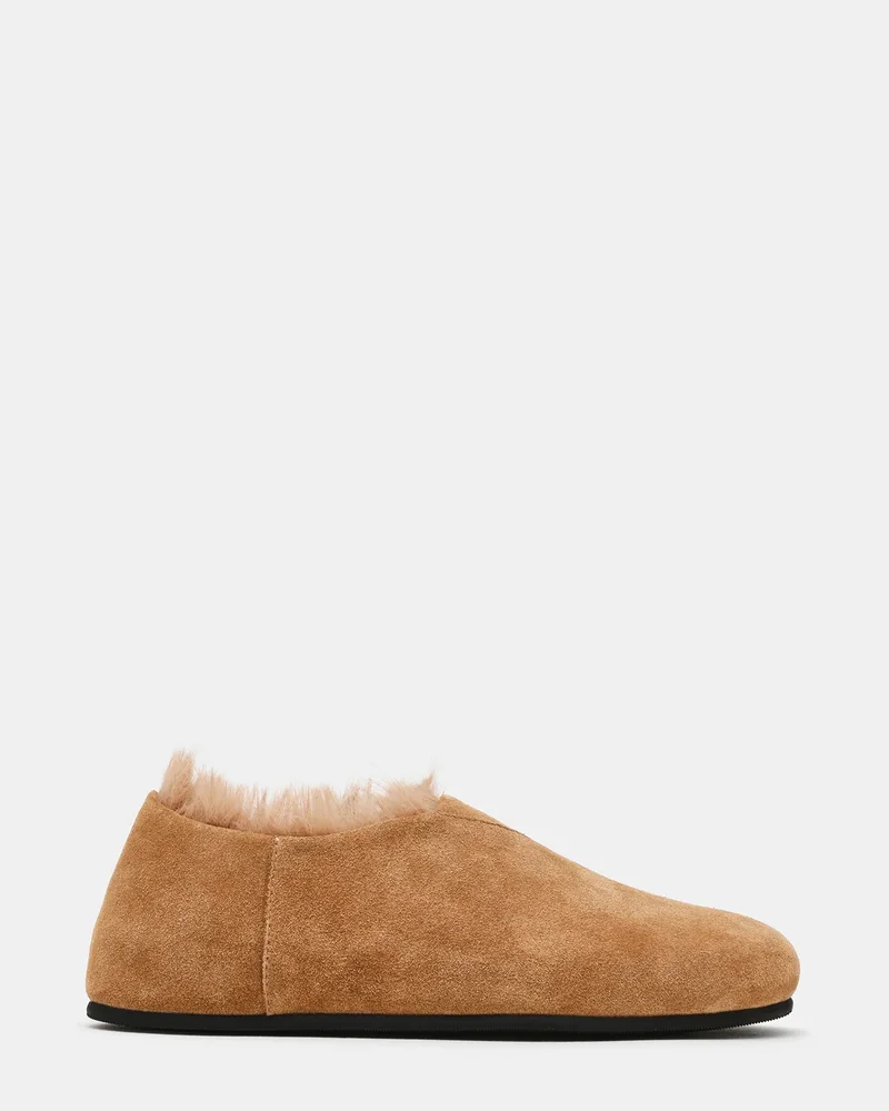 Freeze Chestnut Suede