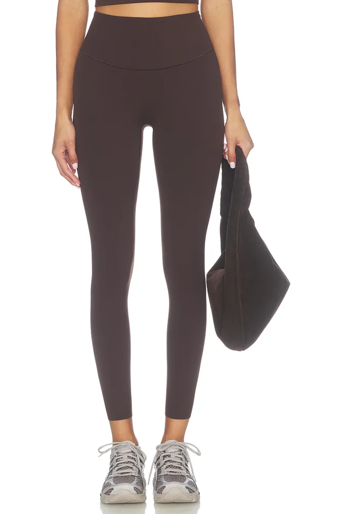 Glowzone High Waisted Midi Legging
