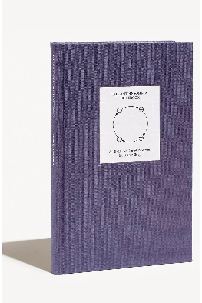 The Anti-Insomnia Notebook