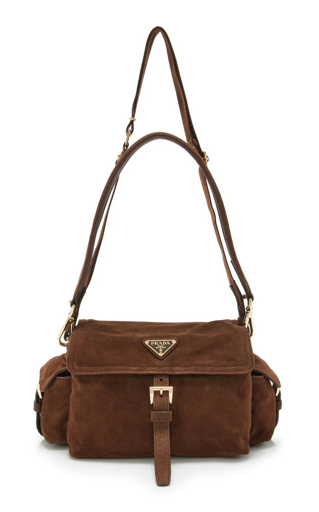 Explore Small Suede Bag