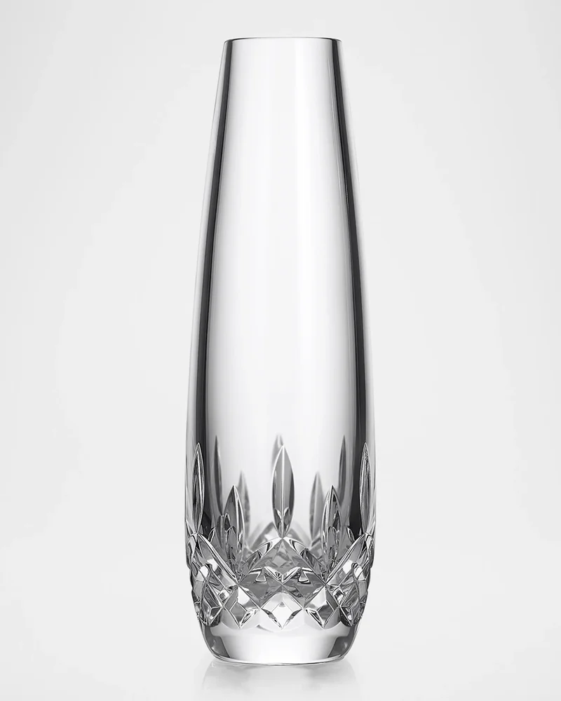 Lismore Essence Crystal Bud Vase, 8-Inch