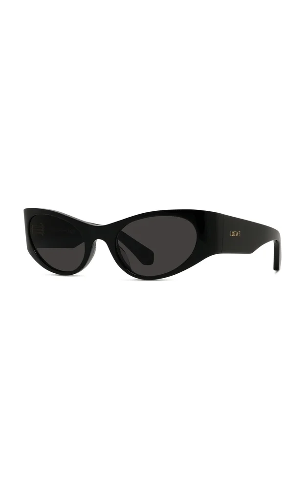 Signature Cat-Eye Acetate Sunglasses