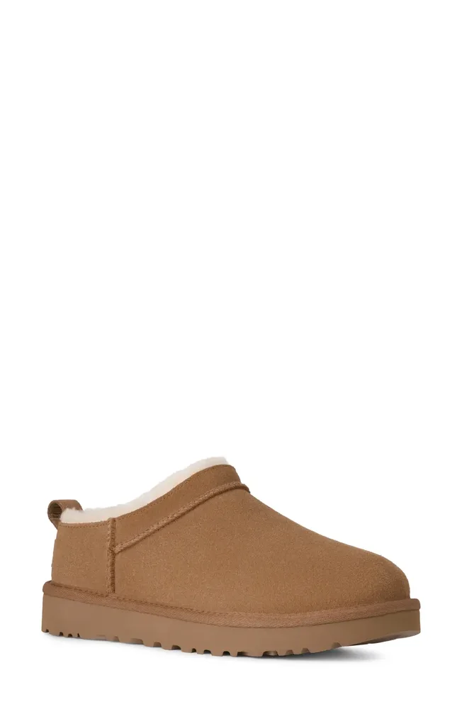 Classic Micro Genuine Shearling Lined Slip-On