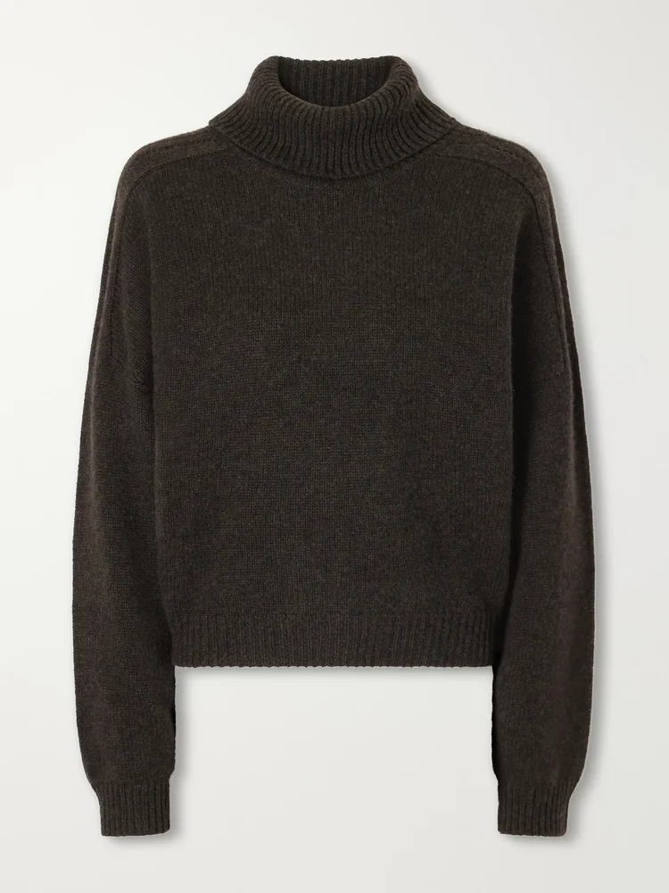 Bangkok knitted cashmere sweater
