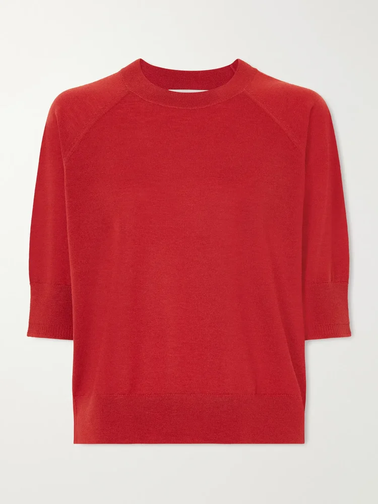 Merino wool sweater