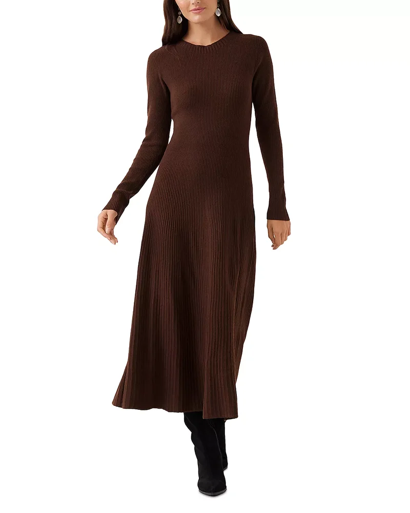 Seamless Midi Sweater Dress