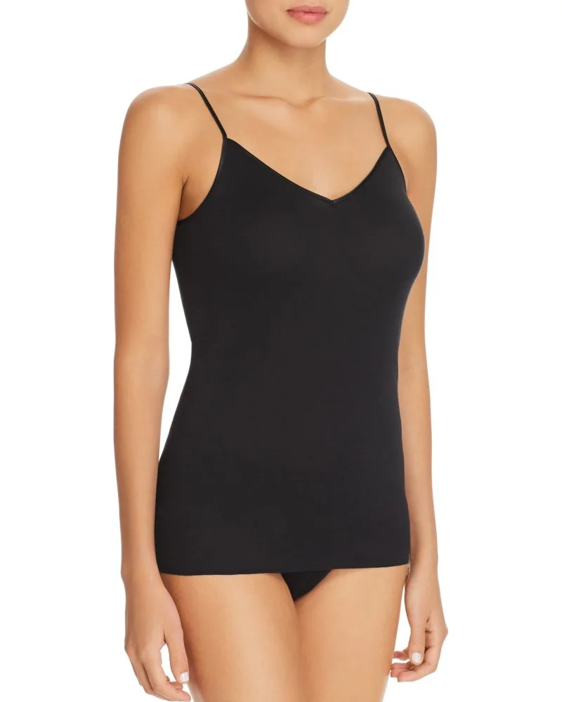 Cotton Seamless V-Neck Cami