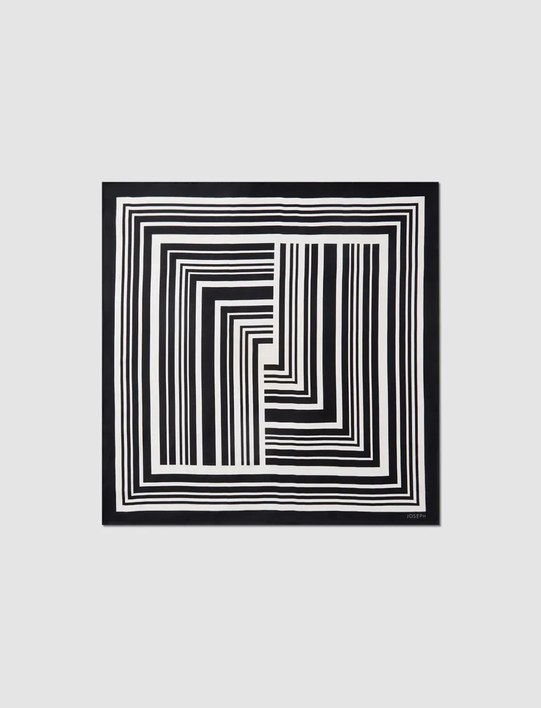 Kenza Silk Scarf