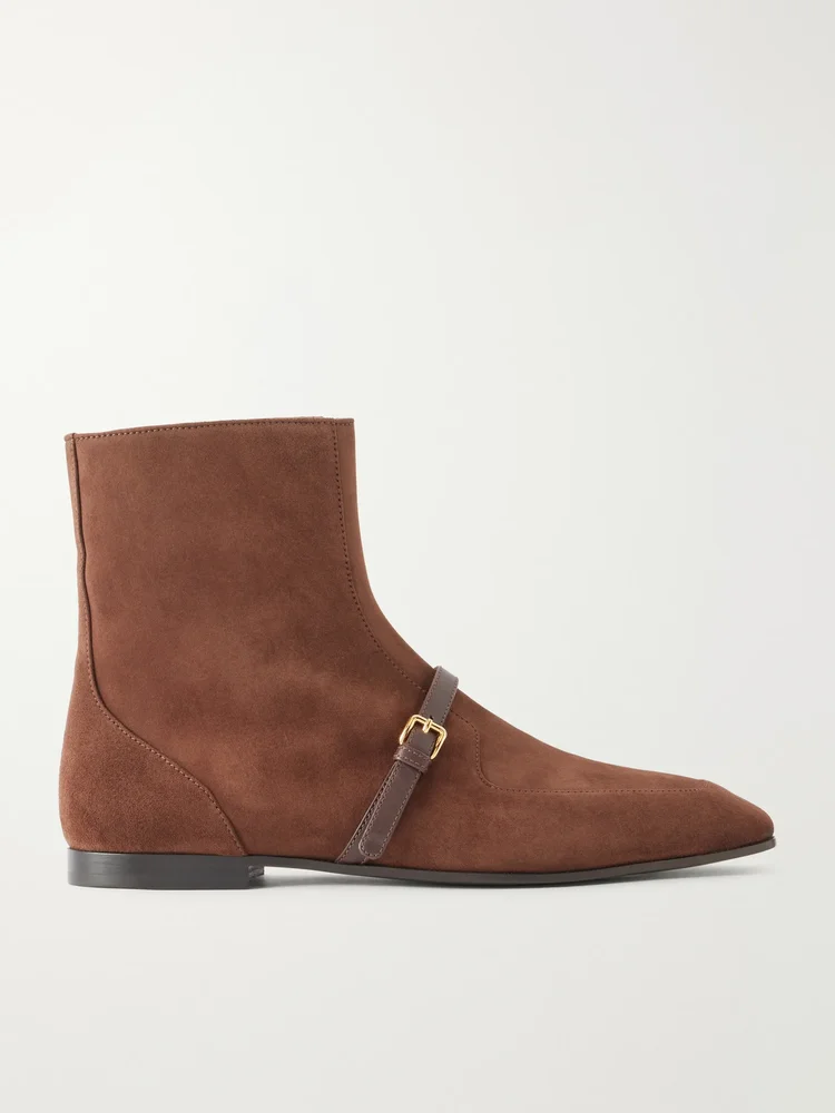Suzanne suede ankle boots