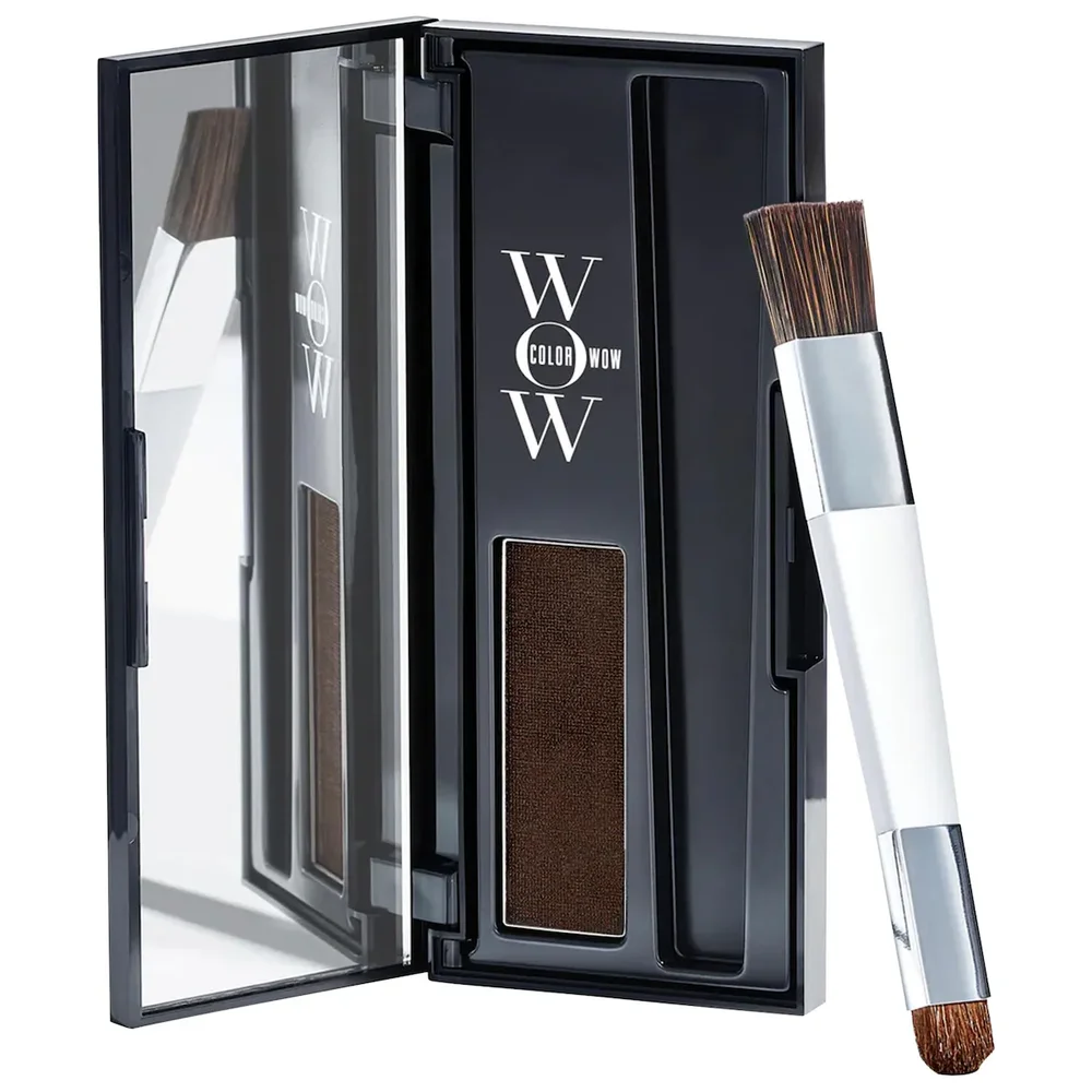 Root Cover Up Powder, Dark Brown