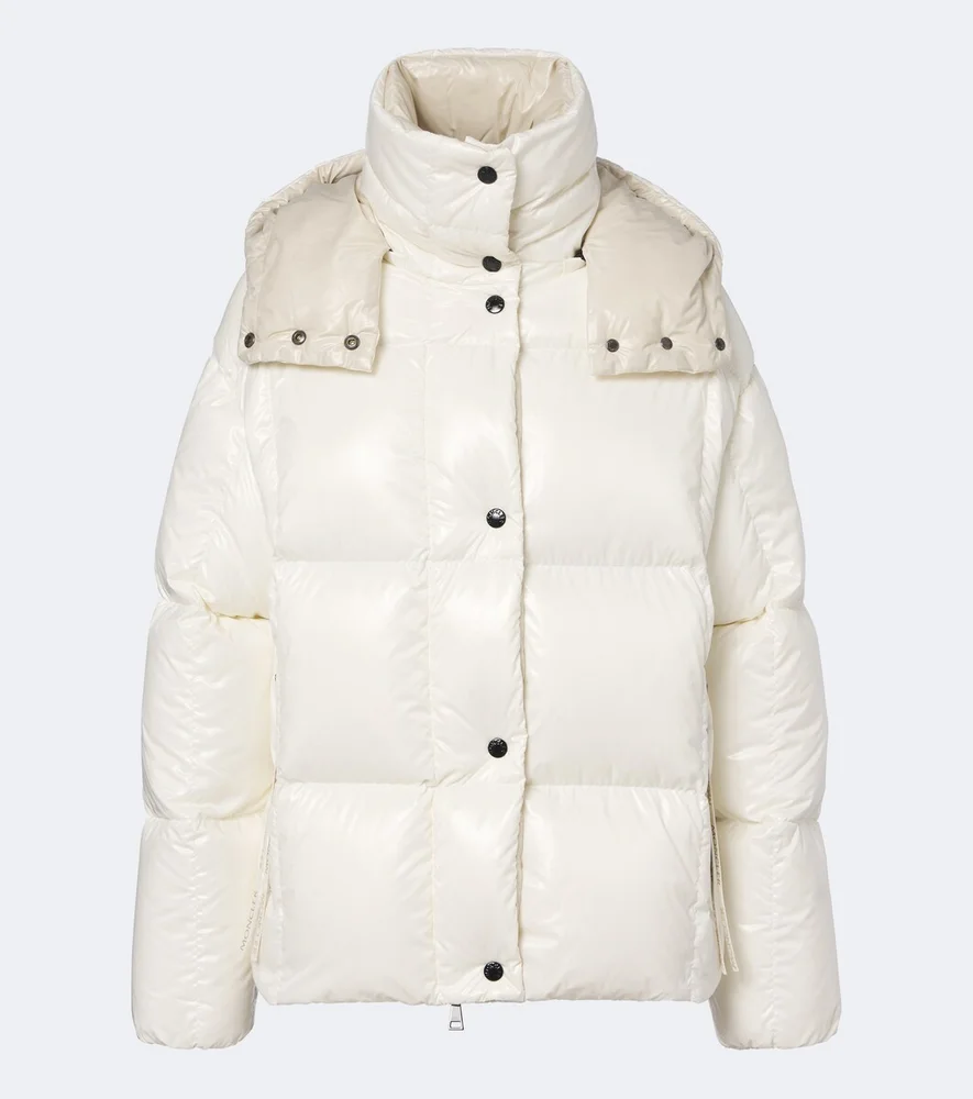 Parana hooded padded-down jacket